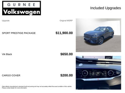 2024 Genesis GV70 2.5T Sport Prestige