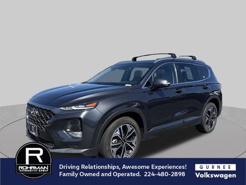 2020 Hyundai Santa Fe Limited