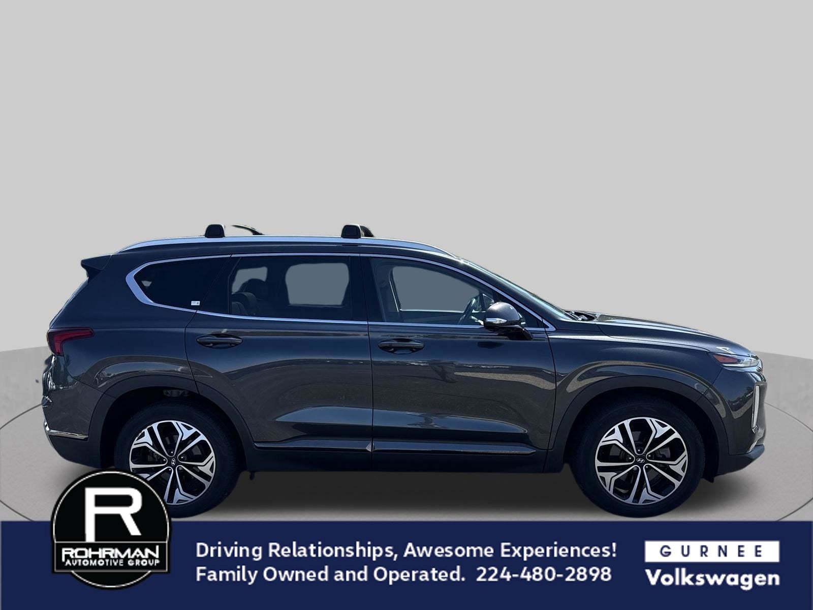 2020 Hyundai Santa Fe Limited