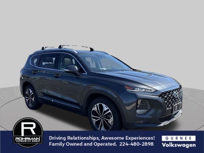 2020 Hyundai Santa Fe Limited