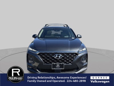 2020 Hyundai Santa Fe Limited