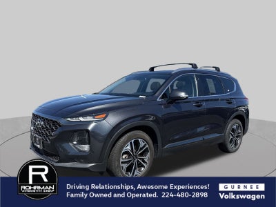 2020 Hyundai Santa Fe Limited