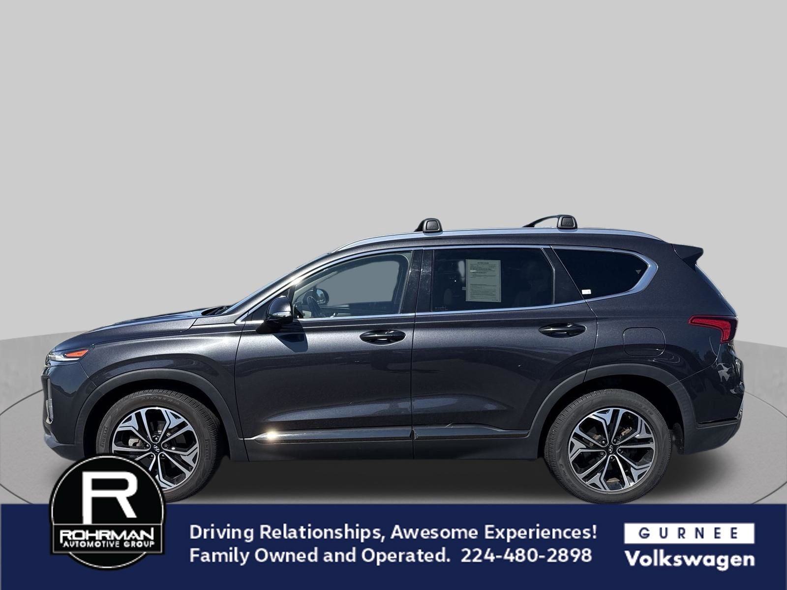 2020 Hyundai Santa Fe Limited