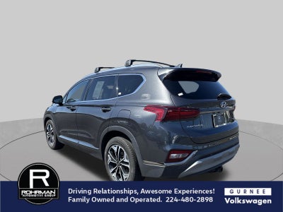 2020 Hyundai Santa Fe Limited