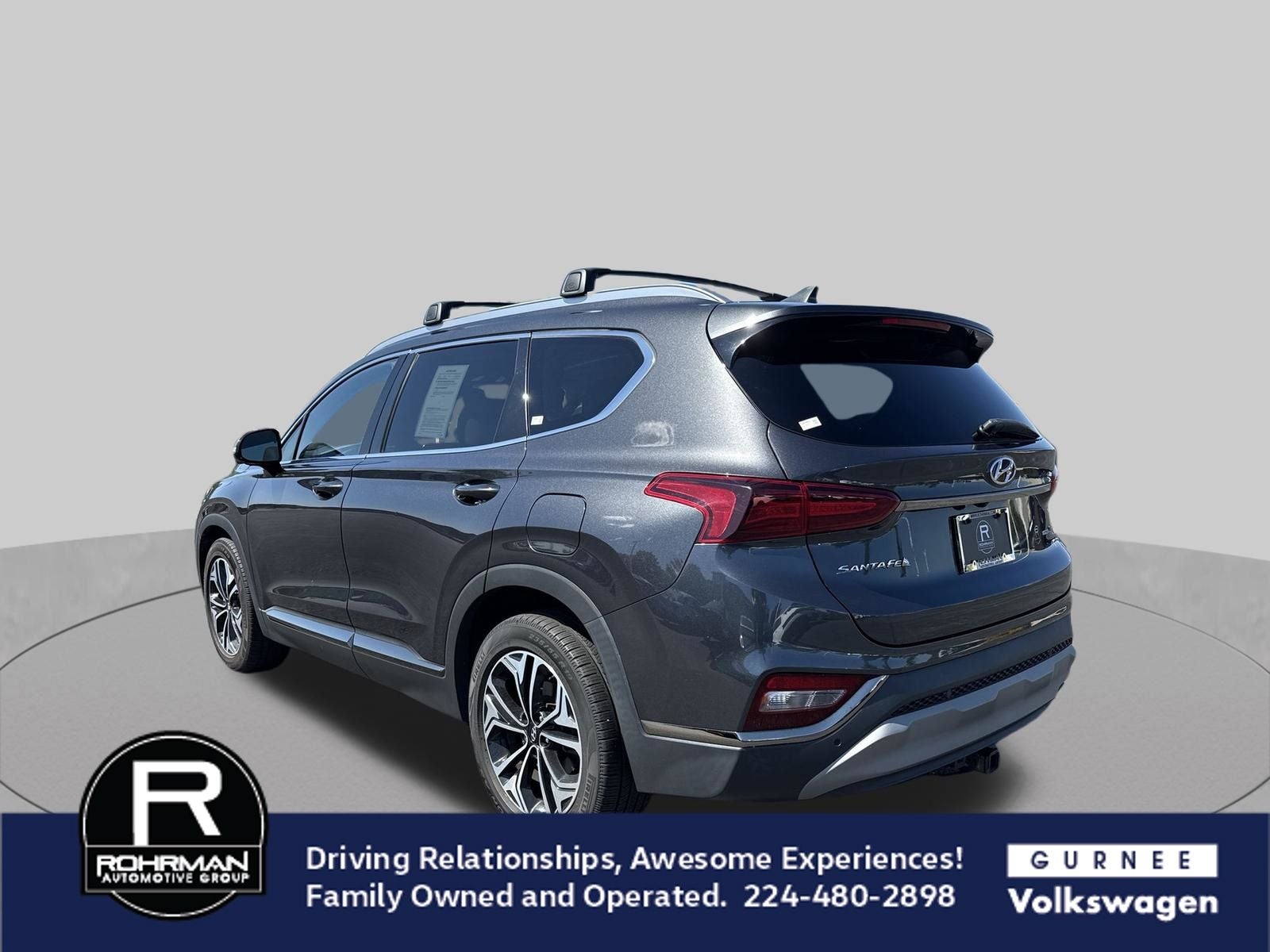 2020 Hyundai Santa Fe Limited