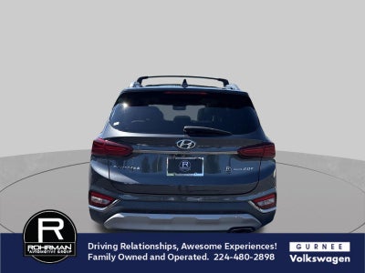 2020 Hyundai Santa Fe Limited