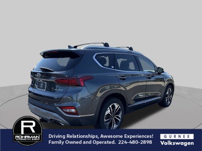 2020 Hyundai Santa Fe Limited