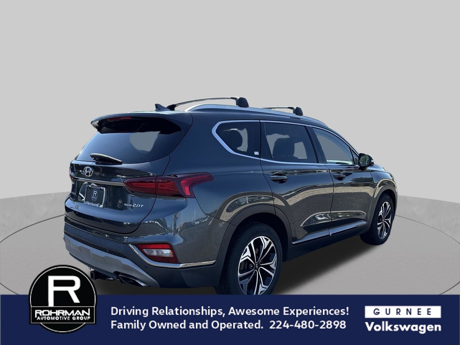 2020 Hyundai Santa Fe Limited