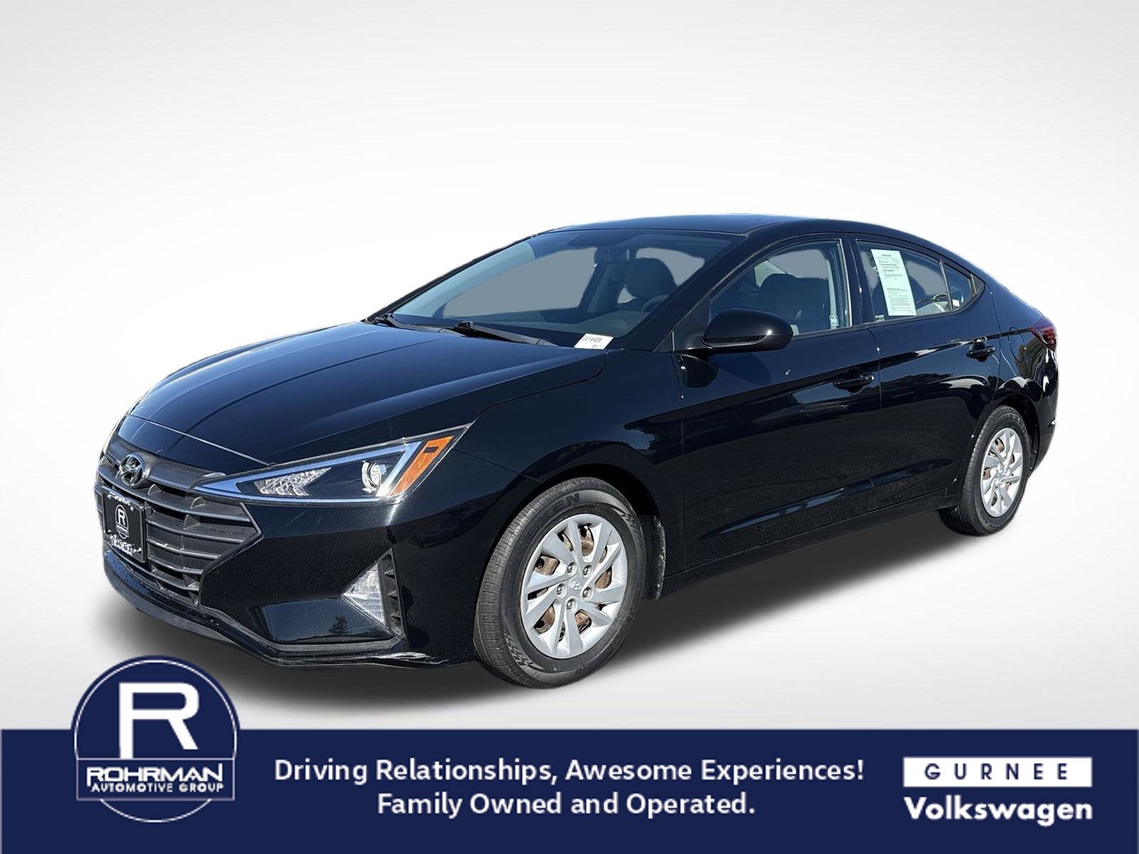 2019 Hyundai Elantra SE