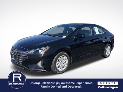2019 Hyundai Elantra SE