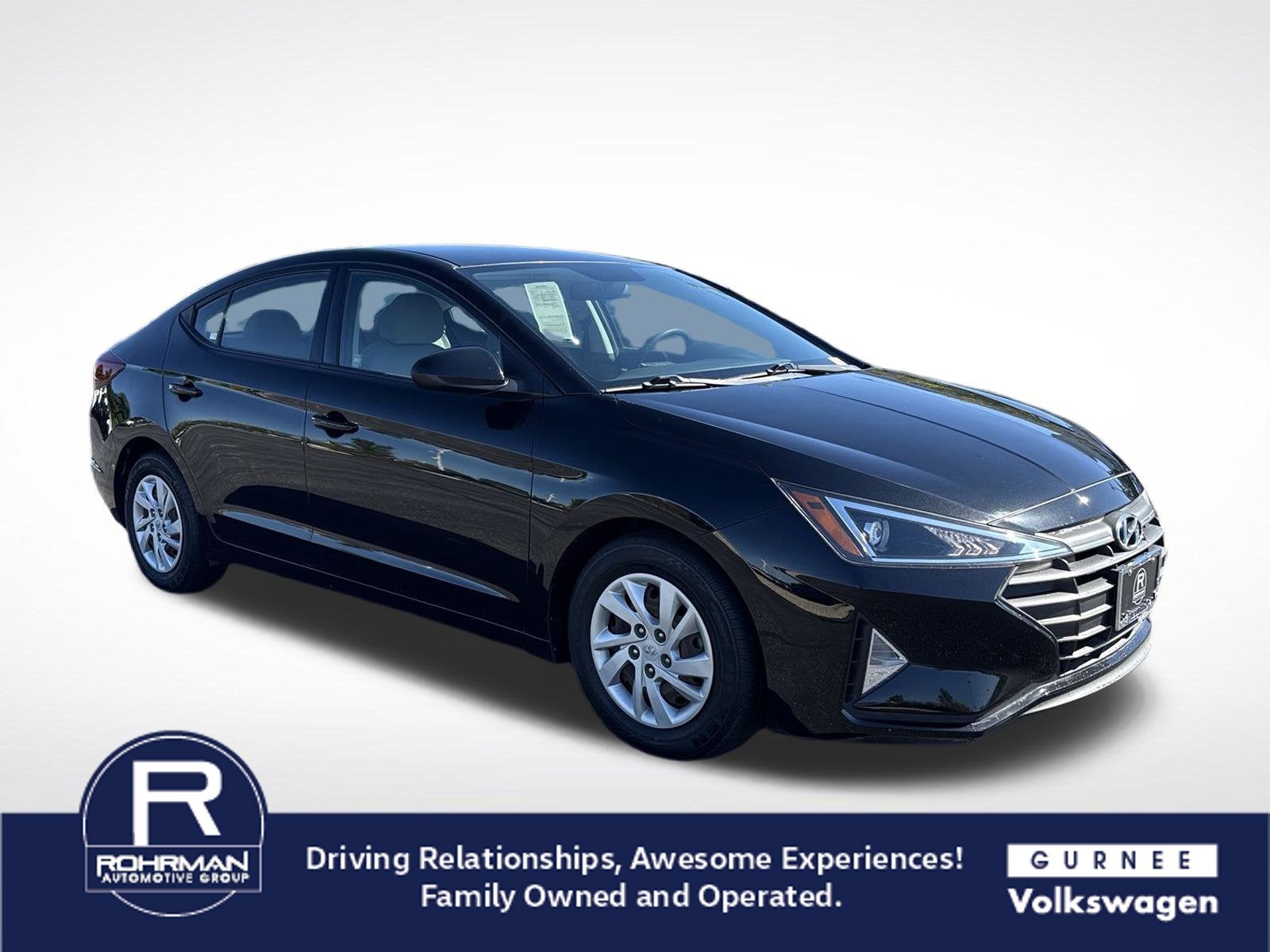 Used 2019 Hyundai Elantra SE with VIN 5NPD74LF9KH485863 for sale in Gurnee, IL