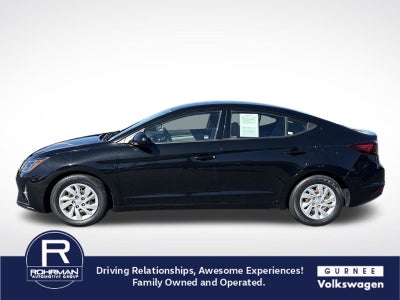 2019 Hyundai Elantra SE