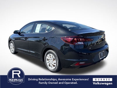 2019 Hyundai Elantra SE