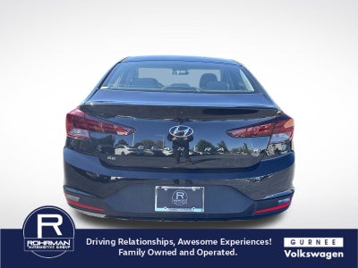 2019 Hyundai Elantra SE