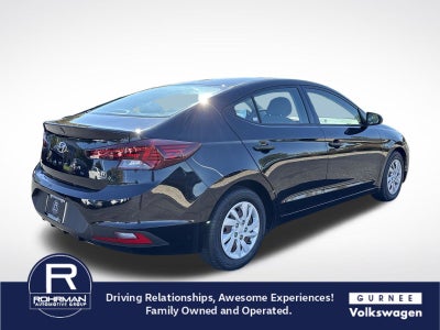 2019 Hyundai Elantra SE