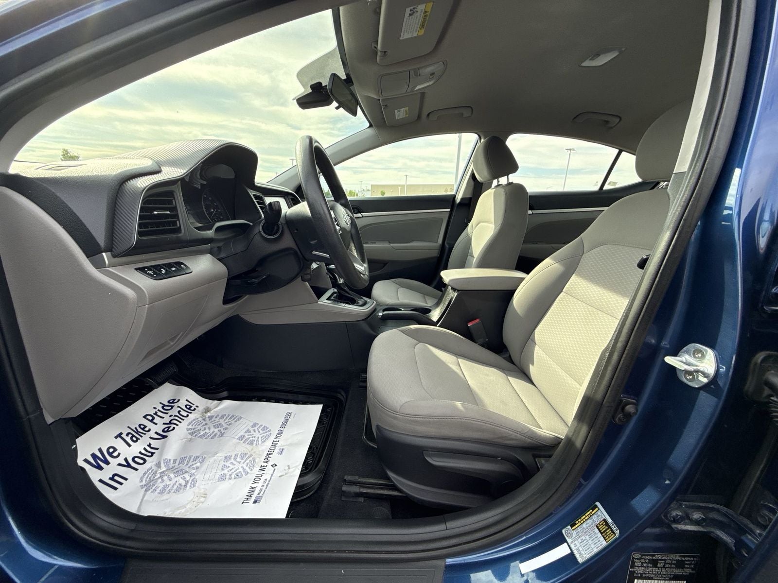 2019 Hyundai Elantra SEL