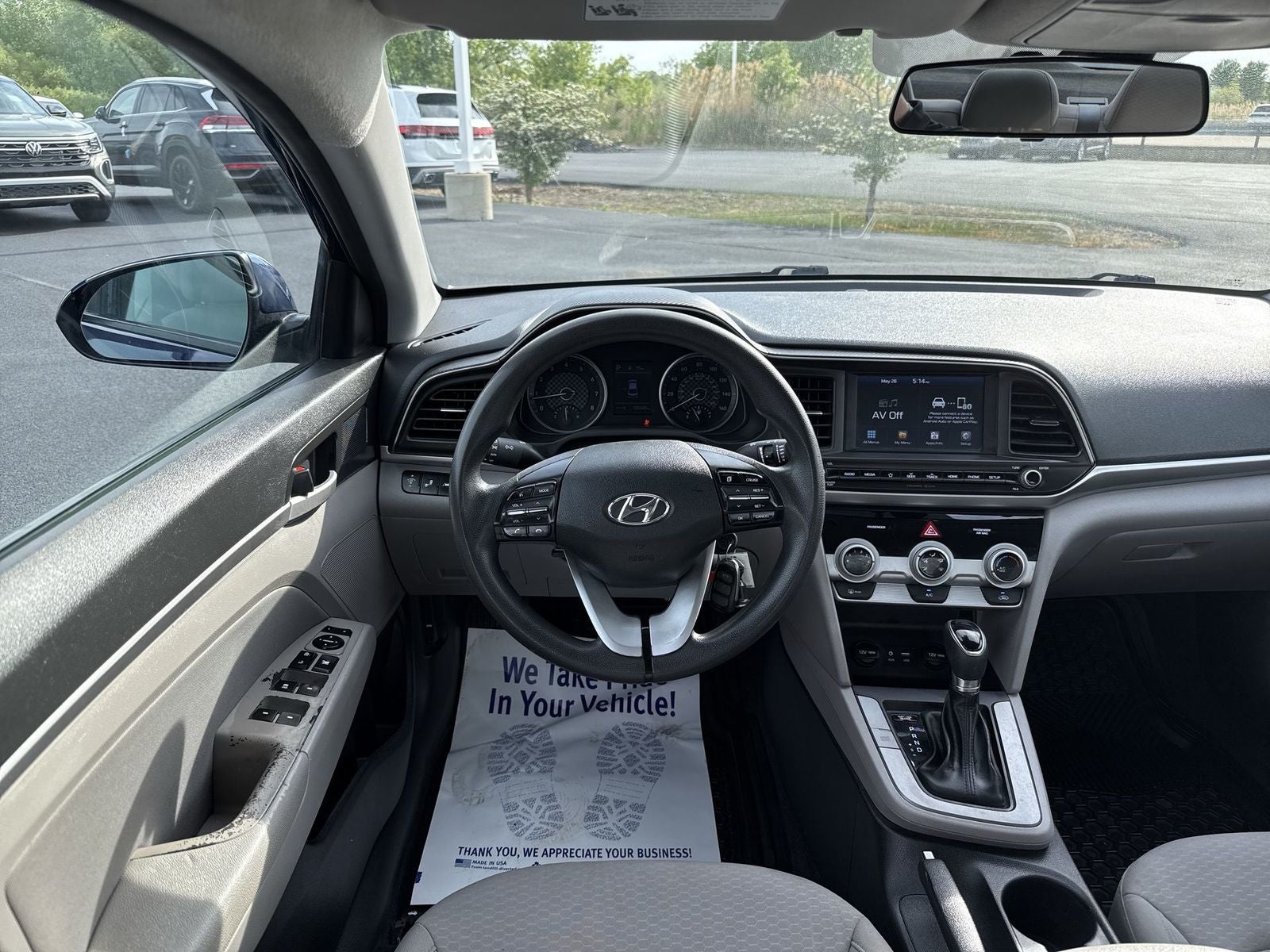 2019 Hyundai Elantra SEL
