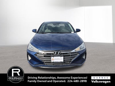 2019 Hyundai Elantra SEL