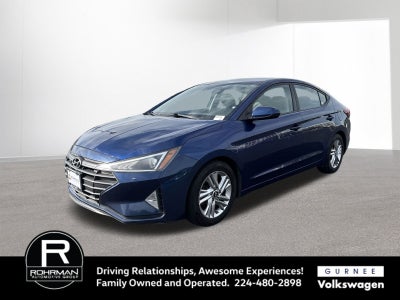 2019 Hyundai Elantra SEL