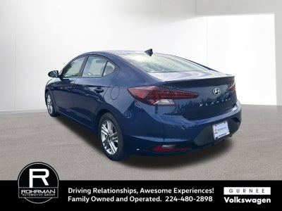 2019 Hyundai Elantra SEL