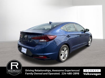 2019 Hyundai Elantra SEL