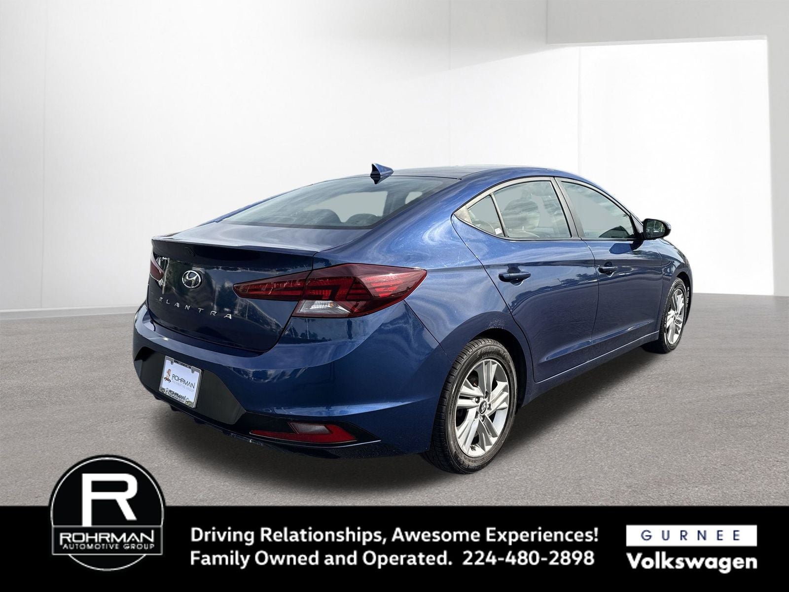 2019 Hyundai Elantra SEL