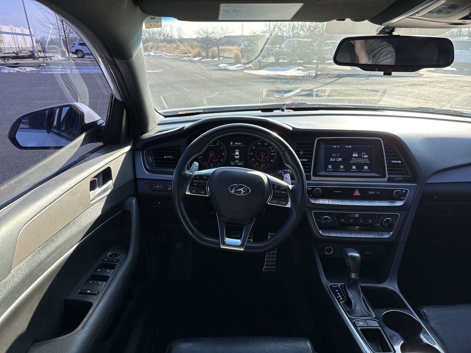 2018 Hyundai Sonata Sport 2.0T