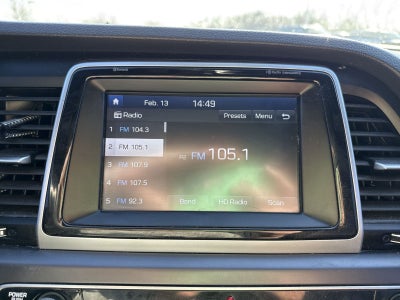 2018 Hyundai Sonata Sport 2.0T