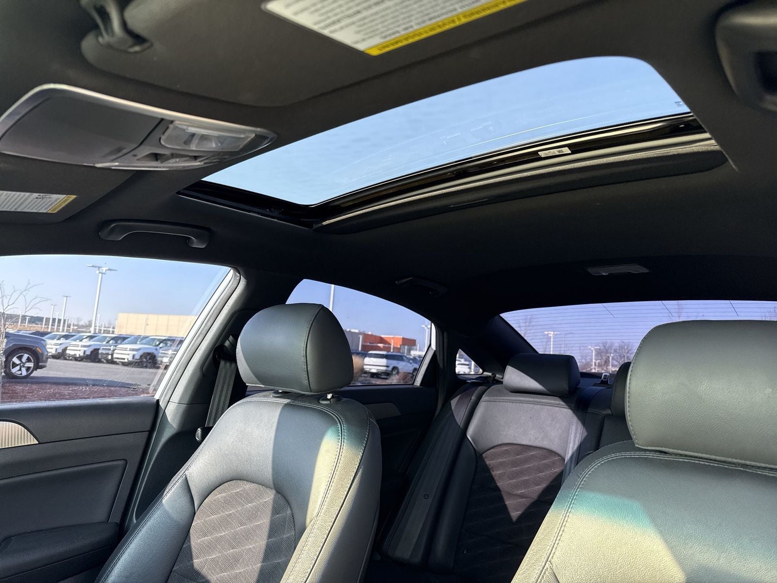 2018 Hyundai Sonata Sport 2.0T