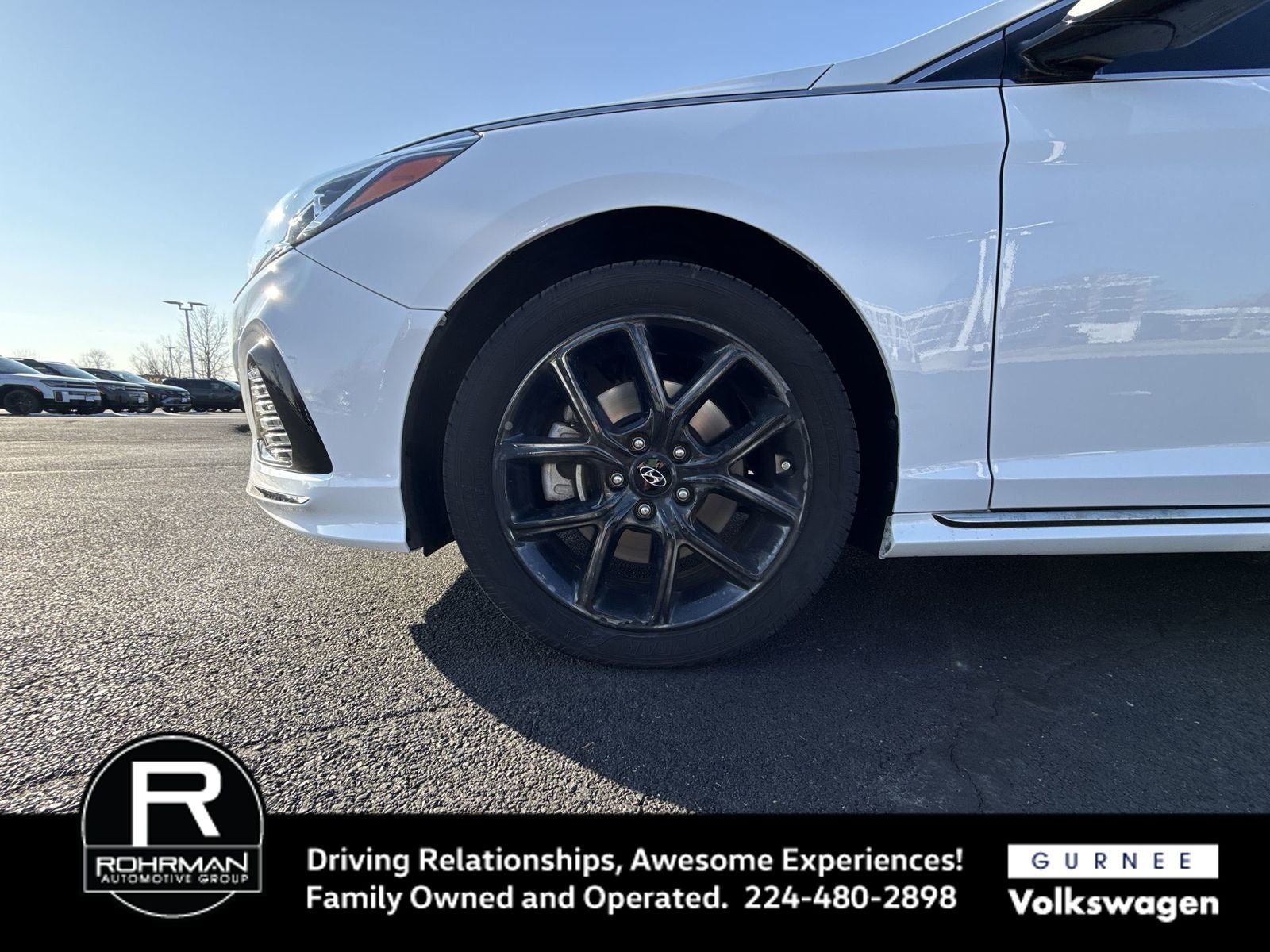 2018 Hyundai Sonata Sport 2.0T