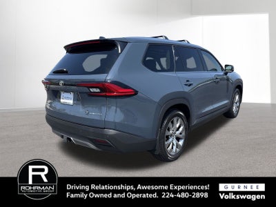 2024 Toyota Grand Highlander Hybrid Limited