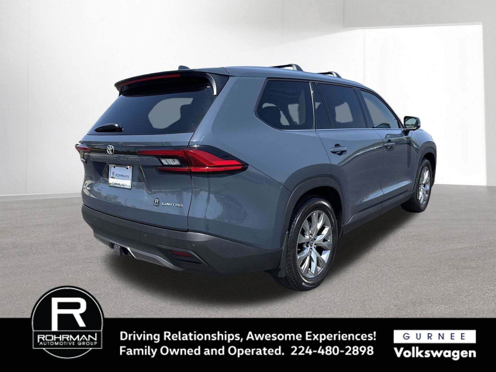 2024 Toyota Grand Highlander Hybrid Limited