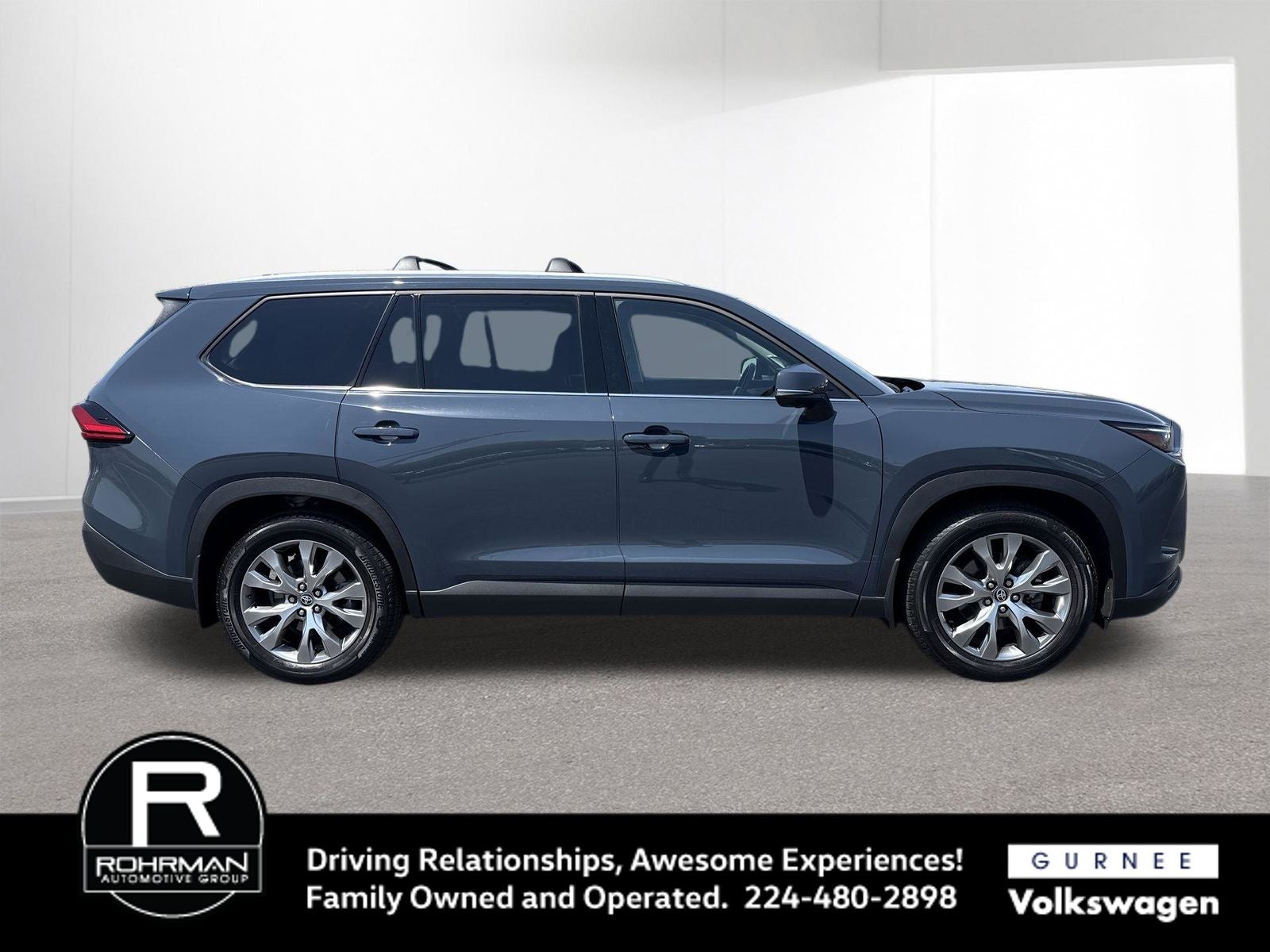 2024 Toyota Grand Highlander Hybrid Limited