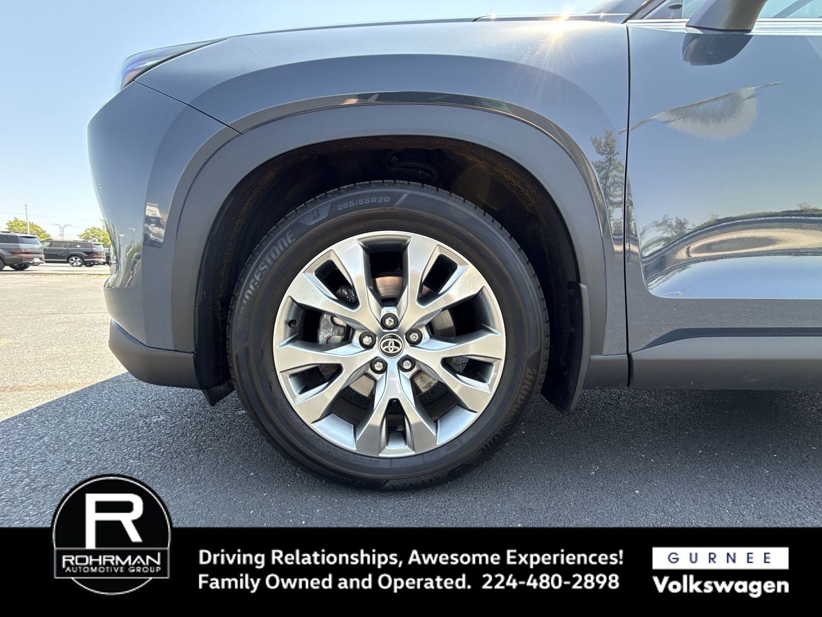 2024 Toyota Grand Highlander Hybrid Limited