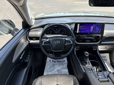 2024 Toyota Grand Highlander Hybrid Limited