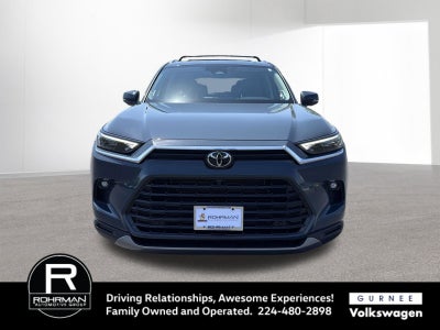 2024 Toyota Grand Highlander Hybrid Limited