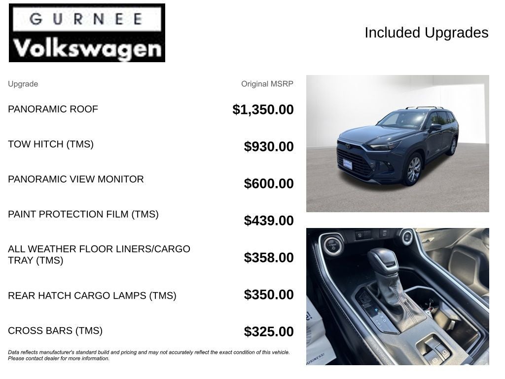 2024 Toyota Grand Highlander Hybrid Limited