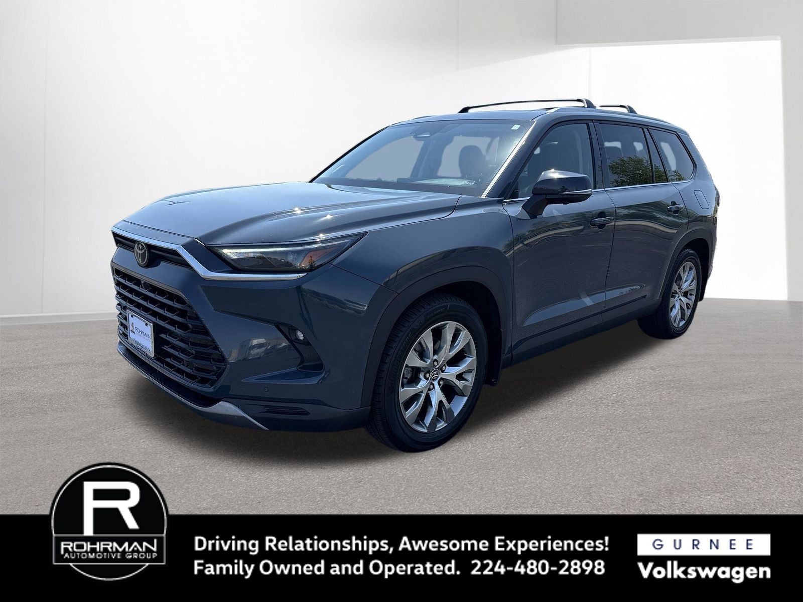 2024 Toyota Grand Highlander Hybrid Limited