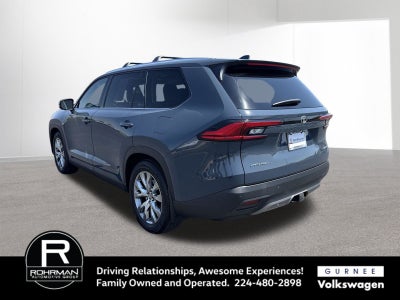 2024 Toyota Grand Highlander Hybrid Limited