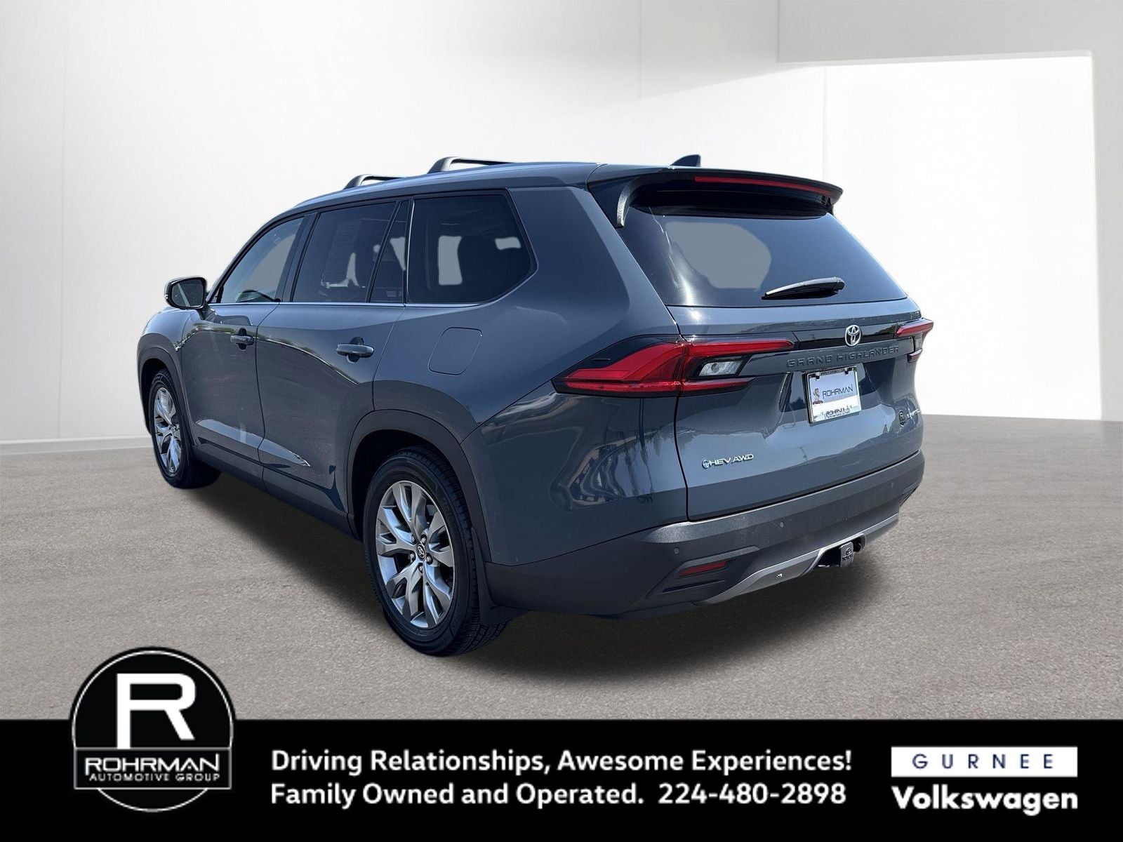 2024 Toyota Grand Highlander Hybrid Limited