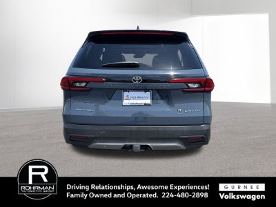 2024 Toyota Grand Highlander Hybrid Limited