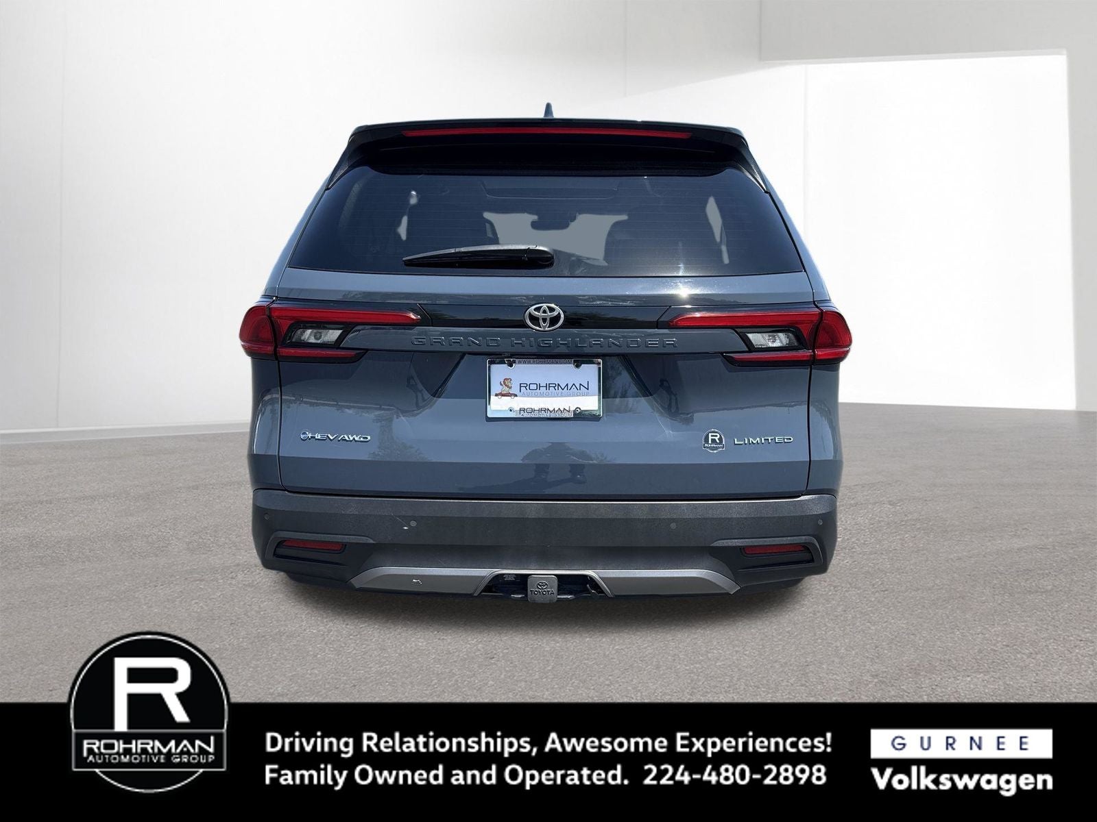 2024 Toyota Grand Highlander Hybrid Limited