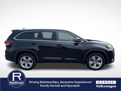 2018 Toyota Highlander Limited