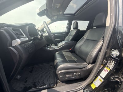 2018 Toyota Highlander Limited