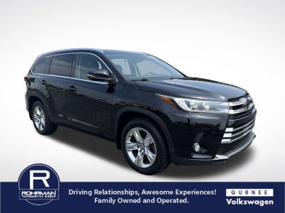 2018 Toyota Highlander Limited