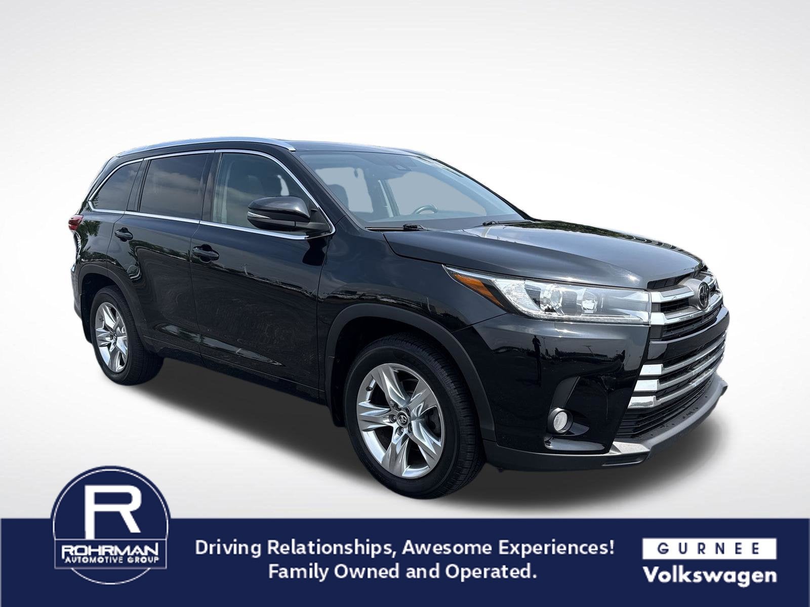 2018 Toyota Highlander Limited