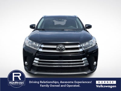 2018 Toyota Highlander Limited