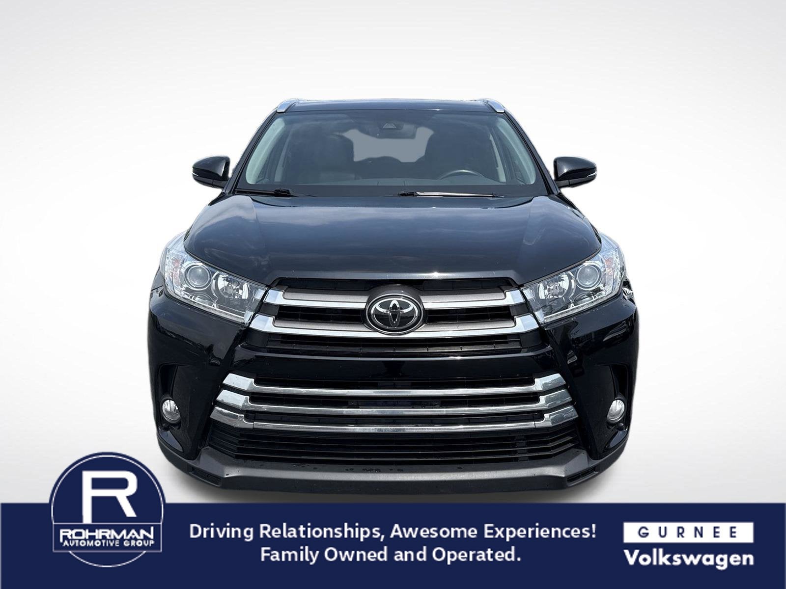 2018 Toyota Highlander Limited