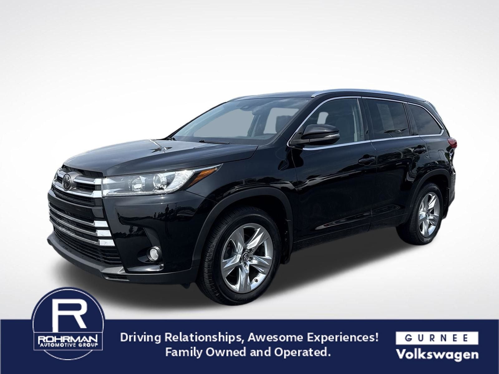 2018 Toyota Highlander Limited