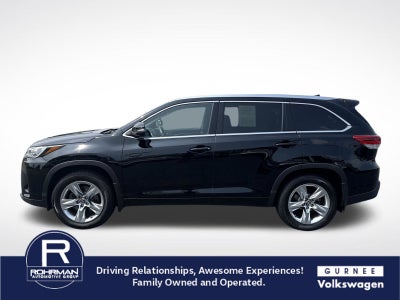 2018 Toyota Highlander Limited